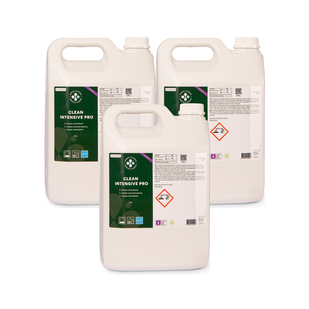 Clean Intensive Pro - Intensiv Universalrens 3x5 kg